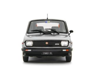 Fiat 127 Sport 70 HP - 1981 Grigio metallizzato Laudoracing 1:18 Resinemodell (Türen, Motorhaube... nicht zu öffnen!)